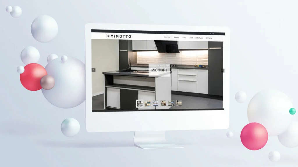 Mimotto Mutfak - Web Tasarım