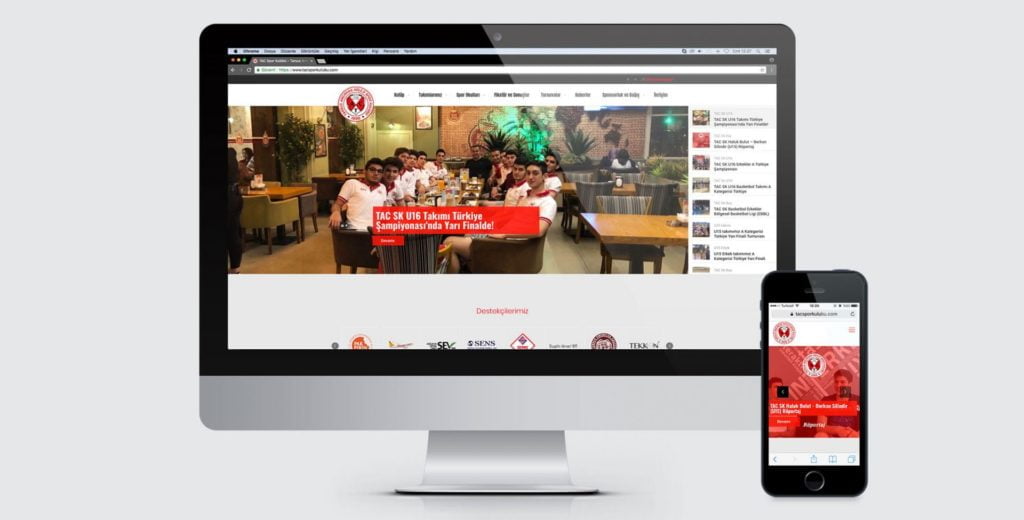 Tarsus Amerikan Koleji Web Sitesi