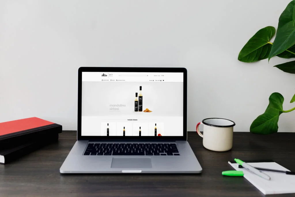 Alta Naturel E-ticaret Sitesi